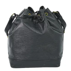 本物 ルイヴィトン LOUIS VUITTON LV ノエ エピ レザー ショルダーバッグ ノワール ブラック M59002 Noe ビトン バッグ 中古・のサムネイル