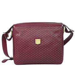 美品□グッチ ホースビット シェリーライン ショルダーバッグ GG柄 