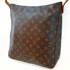 LOUIS VUITTON ルイヴィトン ルーピングGM M51145 外側美品のサムネイル