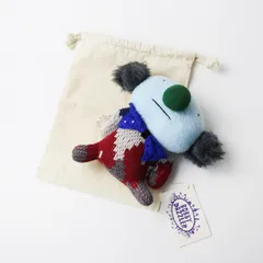 ボビーダズラー BOBBY DAZZLER コアラ ぬいぐるみ 一点物 柄 ライトブルー／雑貨 ロンドン【2400014992281】のサムネイル