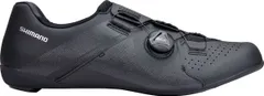シマノ メンズ シューズ スニーカー Shimano Mens RC3 Road Bike Shoes Black ブラックのサムネイル