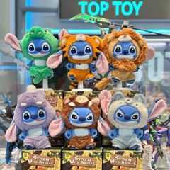 即日発送】TOP TOY ディズニー スティッチ ワイルドアニマル アソート