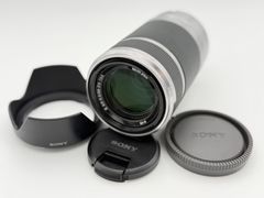 動作確認済】SONY ソニー E 55-210mm F4.5-6.3 OSS SEL55210 望遠