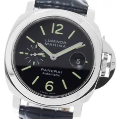 パネライ PANERAI PAM00104 ルミノールマリーナ スモールセコンド 自動巻き メンズ 良品 内箱・保証書付き_969388のサムネイル