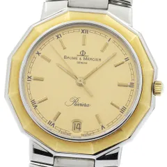 ボーム&メルシェ Baume & Mercier 5131.3 リビエラ デイト クォーツ メンズ _968086のサムネイル