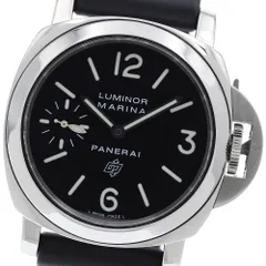 パネライ PANERAI PAM00005 ルミノールマリーナ ロゴ スモールセコンド 手巻き メンズ 良品 保証書付き_967923のサムネイル