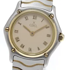 エベル EBEL 1057901 クラシックウェーブ クォーツ レディース _968204のサムネイル