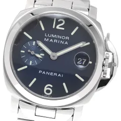 パネライ PANERAI PAM00120 ルミノール マリーナ デイト スモールセコンド 自動巻き メンズ 保証書付き_913561のサムネイル