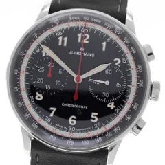 ユンハンス JUNGHANS 027/3381 ユンハンス マイスターテレメーター クロノグラフ 自動巻き メンズ 箱・保証書付き_968271のサムネイル