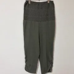《良品》MARC BY MARC JACOBS ベアトップサロペット カーキ XSのサムネイル