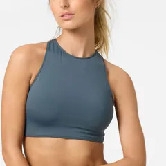 オニール レディース トップス タンクトップ ハイネック ONeill Womens Performance Surf Glenwood High Neck Tank Top Slate スレートのサムネイル