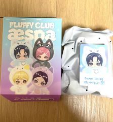 aespa popmart Fluffy Club ニンニン - メルカリ