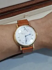ブレゲ Classic 5207 レトログレード 金 통のサムネイル