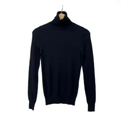 Drawer(ドゥロワー) 長袖セーター サイズ2 M レディース - ダークネイビー タートルネック/カシミヤ/シルクのサムネイル