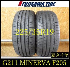 260709-02 MINEVA F205 ラジアルタイヤ2本 - メルカリ