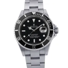 ロレックス サブマリーナ デイト Z番 16610 40mm ROLEX 腕時計 黒文字盤のサムネイル