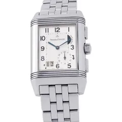 ジャガールクルト レベルソ グランド GMT Q3028120 JAEGER-LECOULTRE 腕時計 シルバー/黒文字盤のサムネイル