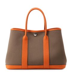 エルメス ガーデンパーティー 36 PM トートバッグ エトゥープ Y04950