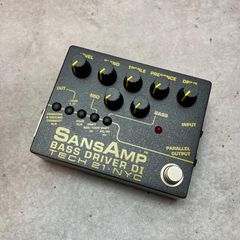 SansAmp Bass D DI　MonsterCableセット SansAmp Bass Driver DI MonsterCableセット - メルカリ