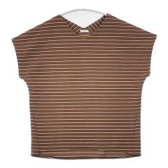 45R/45rpm ジンバカノコの馬ポロシャツ 定価20900円 ノースリーブ