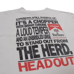 USA製 Marlboro マルボロ ビンテージ プリント Tシャツ 企業T 古着 0216のサムネイル