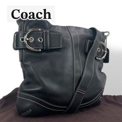 レディース 【美品】コーチ COACH ソーホー ショルダーバッグ ブラック y2k