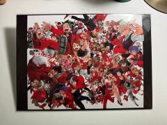 ル*マ様 大友克洋『アキラ』AKIRA （第7回）連載時の扉絵切り抜き