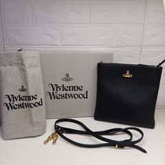 VivienneWestwood レオパード柄 ショルダーバッグ クロスボディ - メルカリ