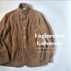 ENGINEERED GARMENTS / コーデュロイ　パッチポケット　ワークジャケット　スタンドカラージャケットのサムネイル