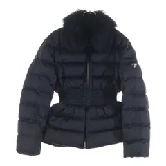 PRADA (プラダ) トライアングルロゴ ショートダウンジャケット ブラック #44 29P353 R202 ROKのサムネイル