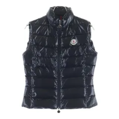 MONCLER (モンクレール) ナイロンダウンベスト ブラックのサムネイル