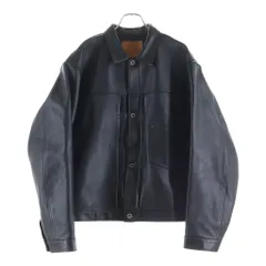 JELADO (ジェラード) 44 Leather Jacket Horse hide 大戦モデル 茶芯 ホースハイド レザー ジャケット ブラックのサムネイル