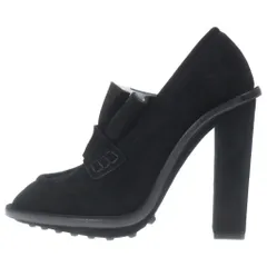 BALENCIAGA (バレンシアガ) ハイヒール パンプス ベロア ブラック 357922 レディースのサムネイル