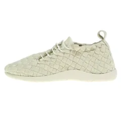 BOTTEGA VENETA (ボッテガヴェネタ) イントレチャート フラットスニーカー ローカット シューズ ベージュのサムネイル