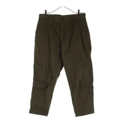 SOPHNET. (ソフネット) 25AW COTTON STRETCH TWILL TAPERED CROPPED PANTS コットン ストレッチ ツイル クロップド テーパードパンツ カーキ SPNT-252059のサムネイル