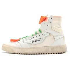OFF-WHITE (オフホワイト) LOW 3.0 SNEAKERS ハイカットスニーカー ホワイト OMIA065E18A42001 0100のサムネイル
