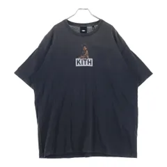 KITH (キス) 21SS The Notorious B.I.G Ready to Die Classic Logo Vintage Tee ザ ノトーリアス B.I.G レディ トゥ ダイ クラシック ロゴ 半袖Tシャツ カットソー ブラックのサムネイル