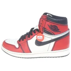 NIKE SB (ナイキエスビー) AIR JORDAN 1 RETRO HIGH OG LA TO CHICAGO CD6578-507 エアジョーダン1 レトロ ハイカットスニーカー レッド/ホワイト US9/27cmのサムネイル