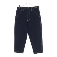 COMME des GARCONS SHIRT (コムデギャルソンシャツ) 16SS ステッチデザイン テーパードポリパンツ ネイビー S24155のサムネイル