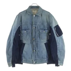 2026年最新】SACAI ma-1 ドッキングの人気アイテム - メルカリ