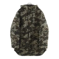 GUCCI (グッチ) GGマーブル ジャガード 総柄 ジップアップ 中綿 ジャケット カーキ 851258のサムネイル