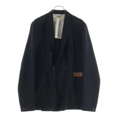 SUNSEA (サンシー) 21AW DOUBLE BREASTED JACKET ダブルブレステッド テーラードジャケット ブラック 21A32のサムネイル