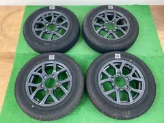 スズキ ジムニー グレード XL ノーマルタイヤ 社外アルミホイール 175/80/R16送料込みのサムネイル