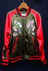 本日中の出品　横尾忠則 スカジャン　Jirocho Frowers 2026年最新】横尾忠則 スカジャンの人気アイテム - メルカリ