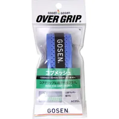 ゴーセン GOSEN コブメッシュ マリンブルー テニスグッズ (AC25LMB)、選択のサムネイル