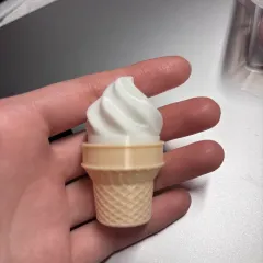 3Dプリント ソフト アイスクリーム クリッカーのサムネイル