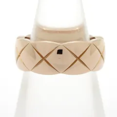 CHANEL(シャネル) リング 48美品  ココクラッシュ ミディアム K18PG ベージュゴールドのサムネイル
