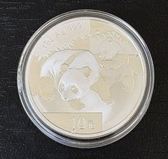 2006年 中国 パンダ銀貨 10元 - メルカリ