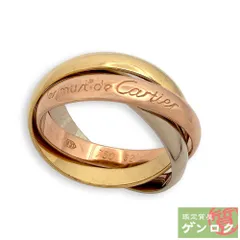 カルティエ トリニティ クラシック スリーカラー 3連 リング リング・指輪のサムネイル