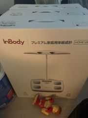 動作確認済】InBody H20N 体組成計 インボディダイアル 在庫3台 - メルカリ